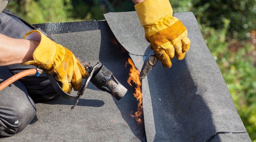 Professional flood damage restoration services in Morrow, AR